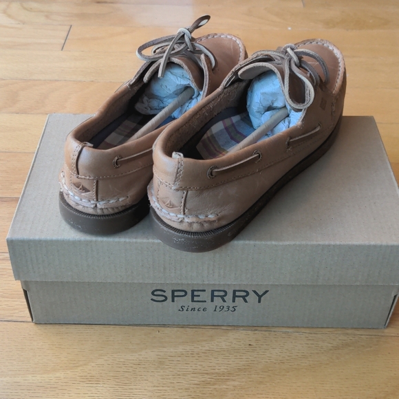 Sperry boat shoes in Sahara brown - Picture 3 of 4